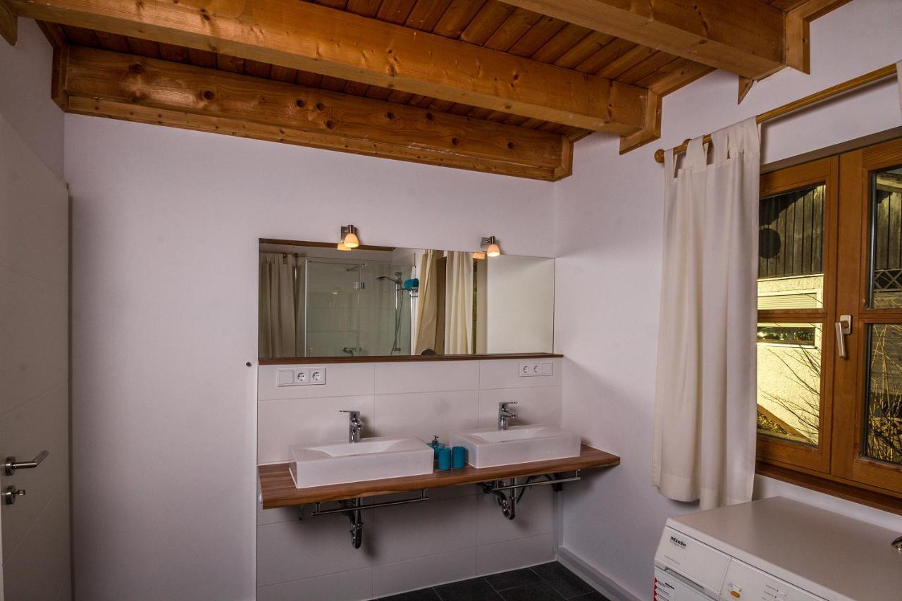 Chalet Am Bach Bad Birnbach Kamer foto
