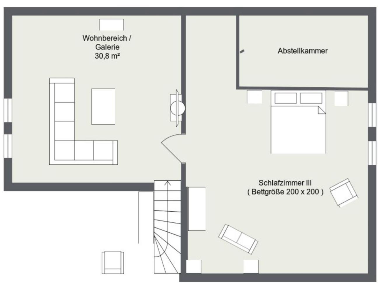 Chalet Am Bach Bad Birnbach Kamer foto