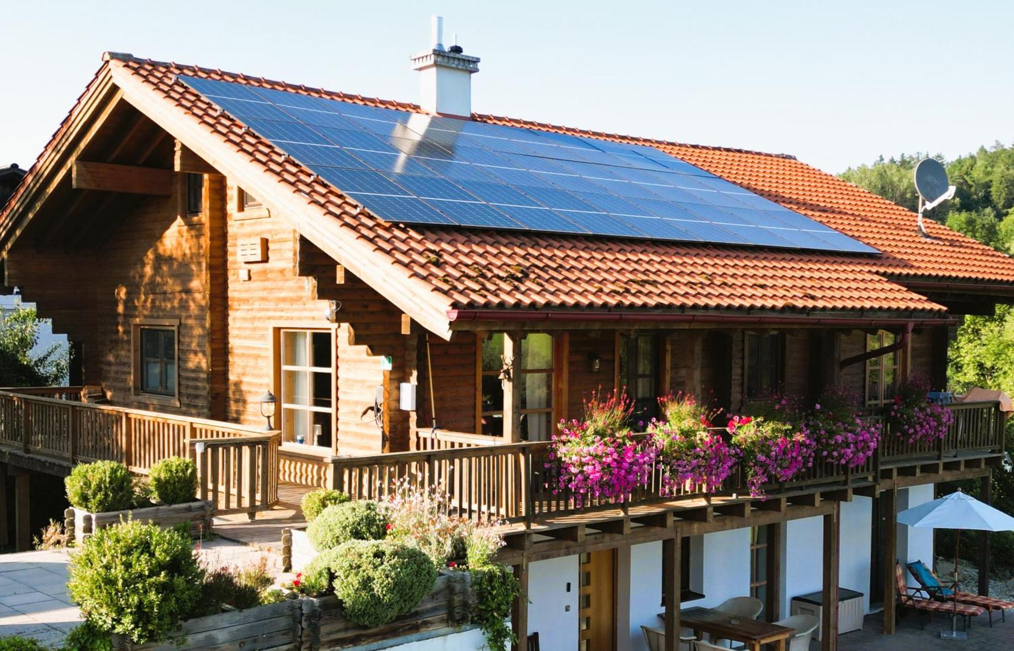 Chalet Am Bach Bad Birnbach Buitenkant foto