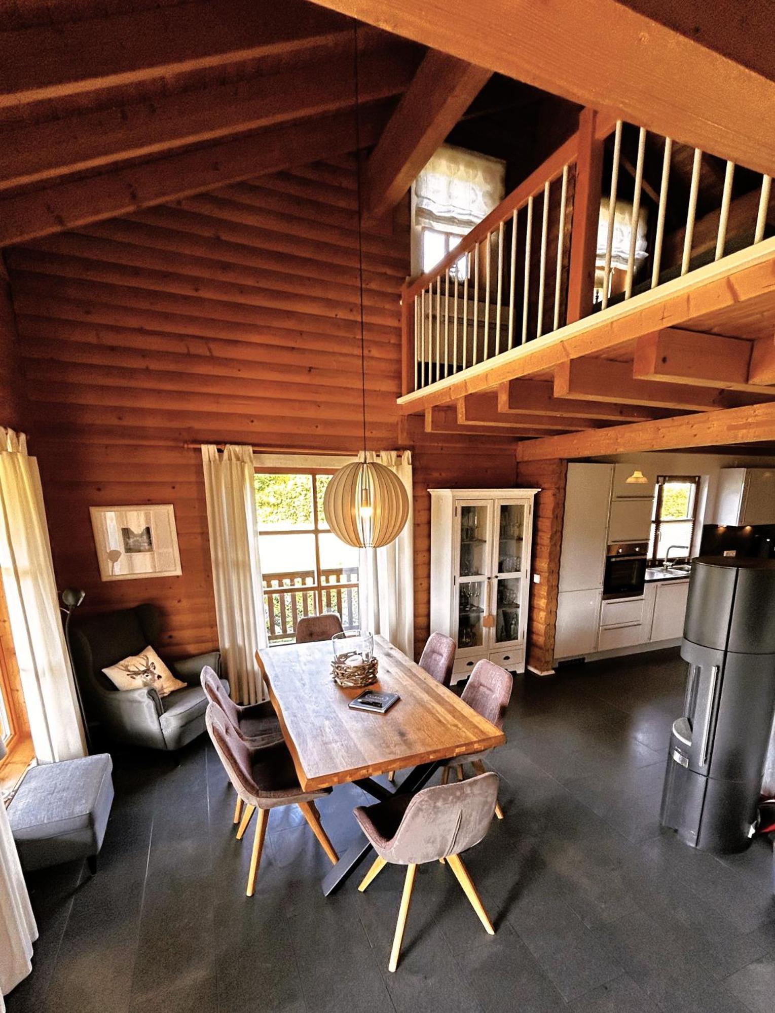Chalet Am Bach Bad Birnbach Buitenkant foto