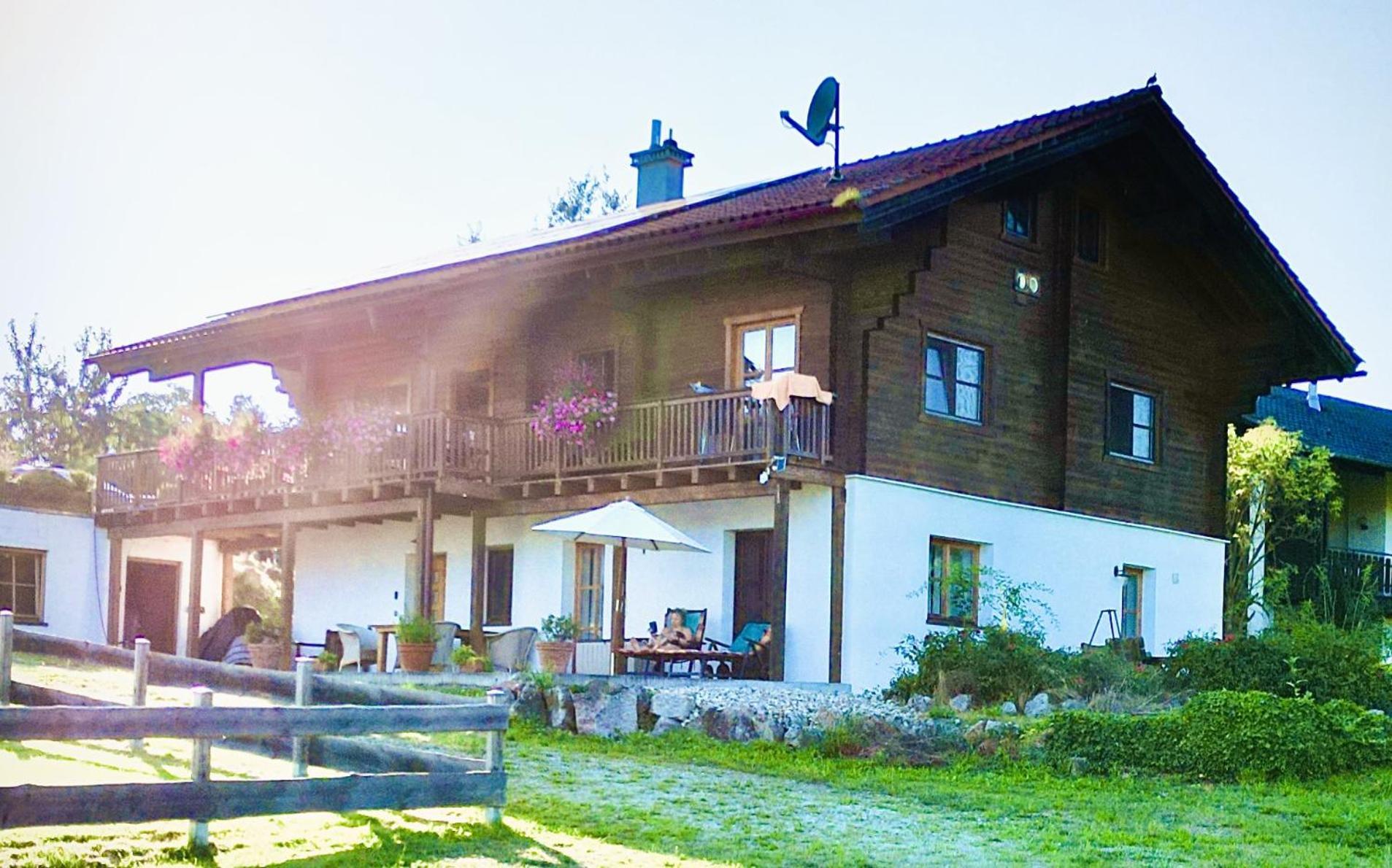 Chalet Am Bach Bad Birnbach Buitenkant foto