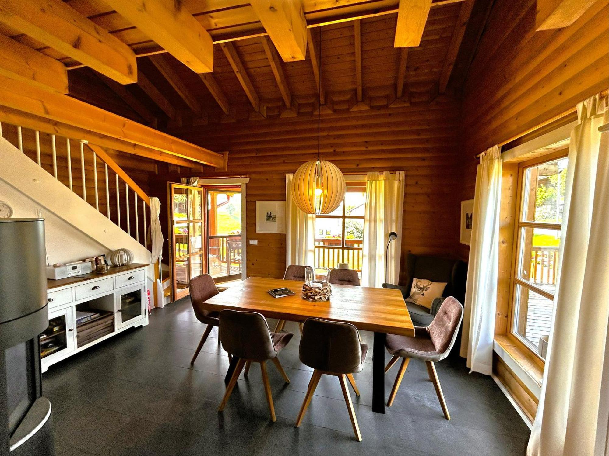 Chalet Am Bach Bad Birnbach Buitenkant foto