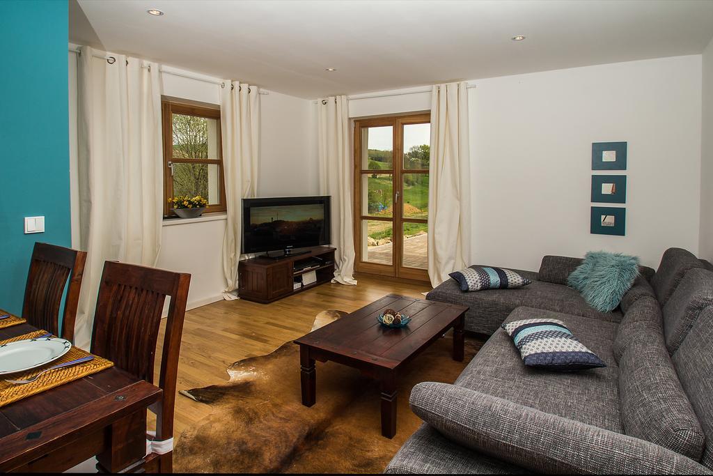 Chalet Am Bach Bad Birnbach Kamer foto
