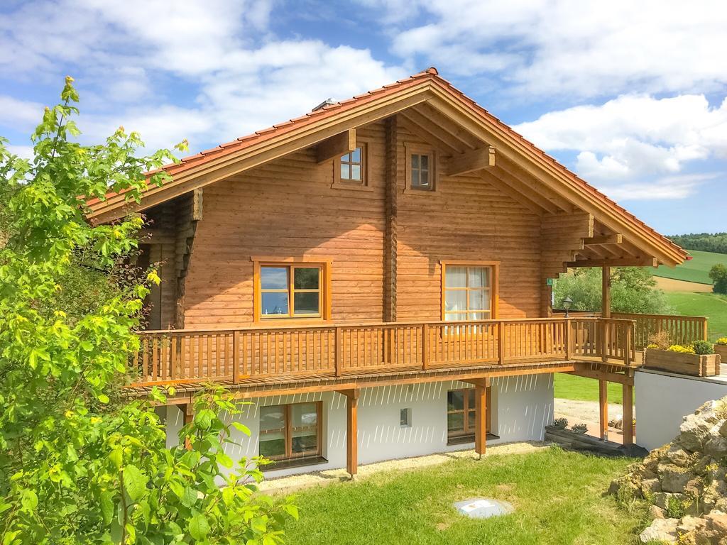 Chalet Am Bach Bad Birnbach Buitenkant foto