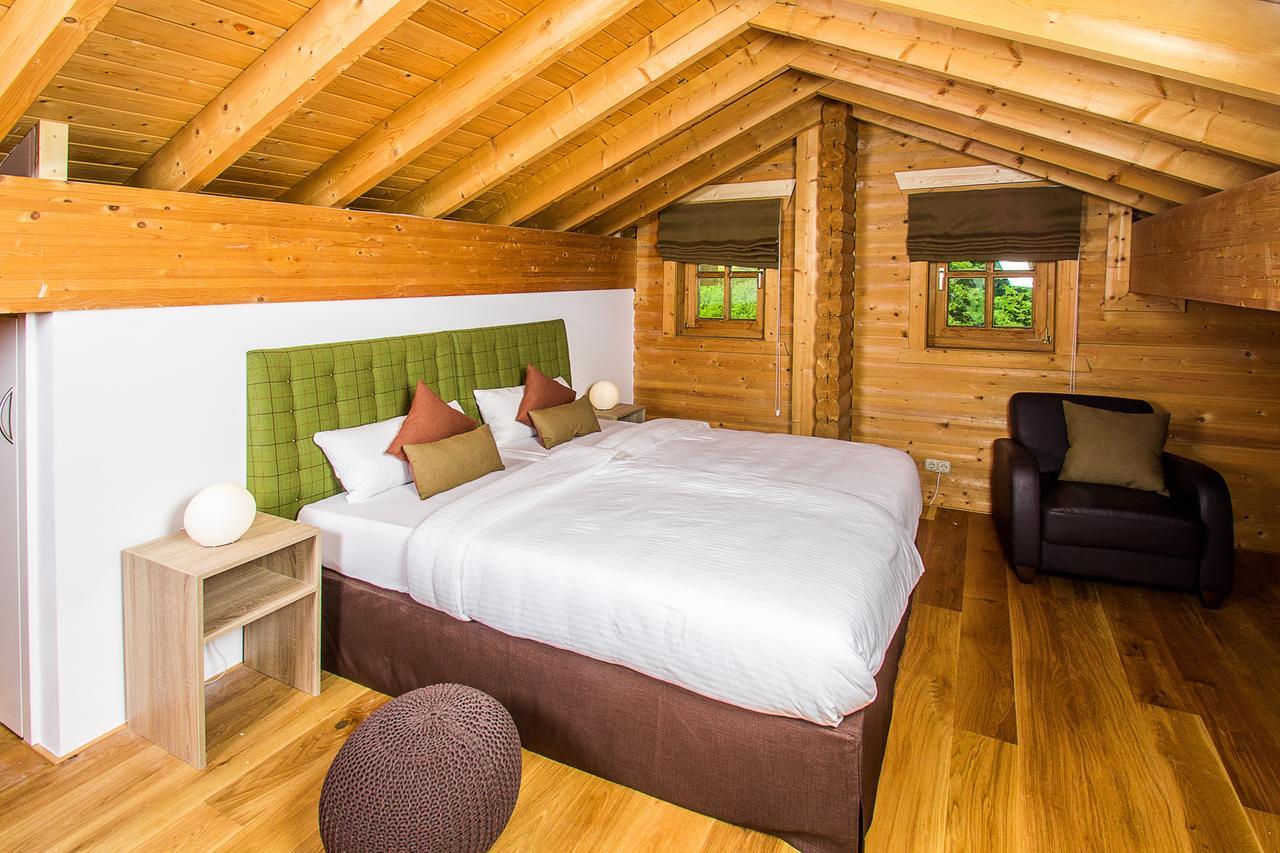 Chalet Am Bach Bad Birnbach Buitenkant foto