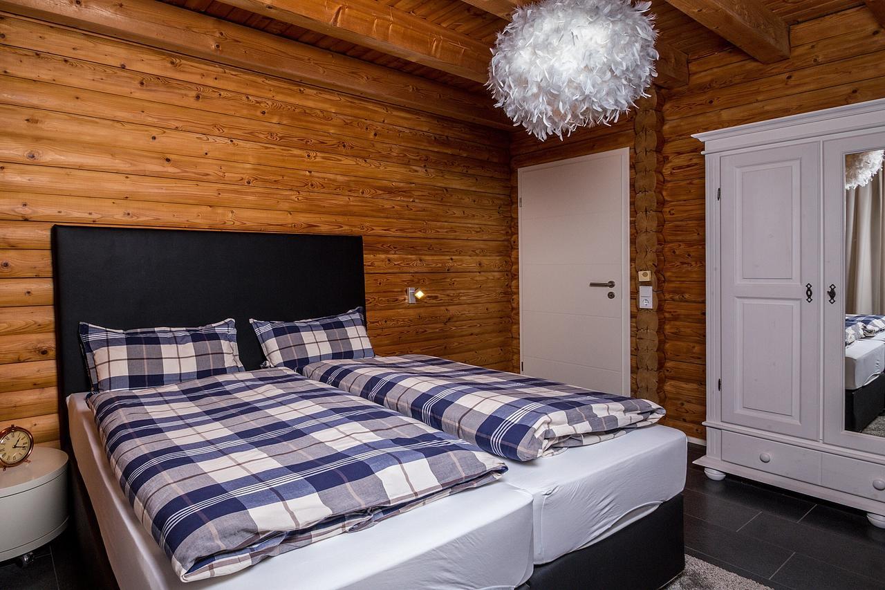 Chalet Am Bach Bad Birnbach Buitenkant foto