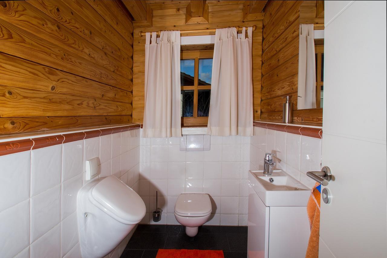 Chalet Am Bach Bad Birnbach Buitenkant foto